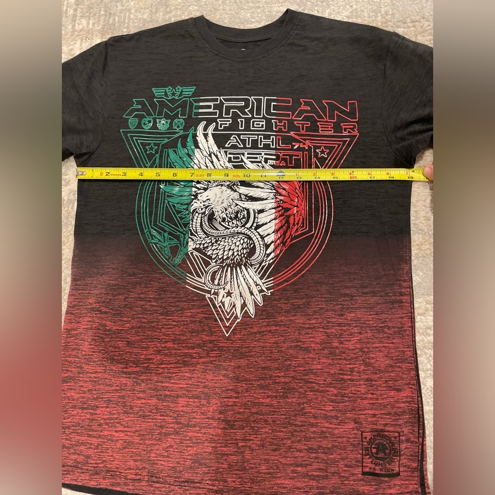 American Fighter Del Rio Dacoma T-shirt Graphic Tee The Buckle Size Medium - Picture 7 of 7